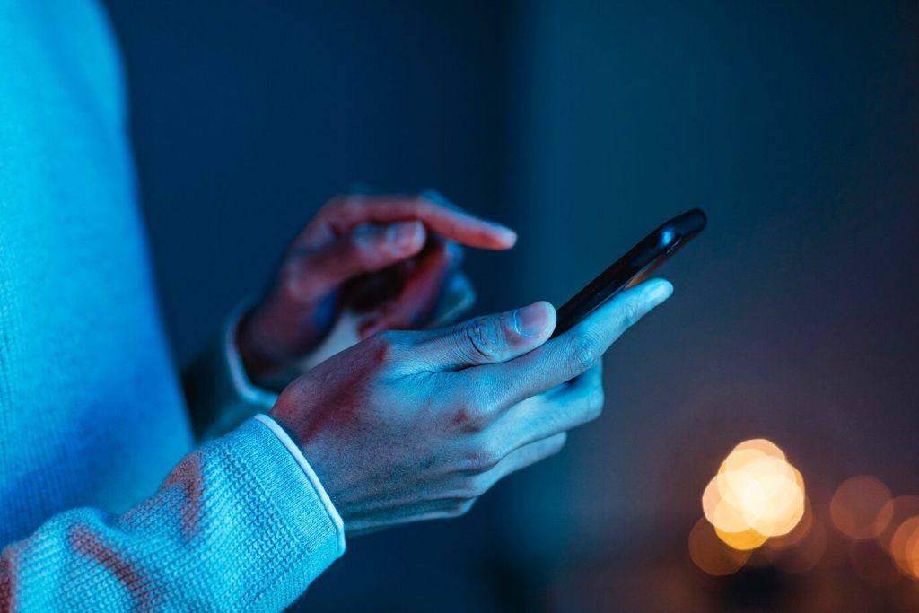 side-view-man-using-smartphone_23-2148793481 - AD-IOS Web Development Digital Marketing Tips and Insights