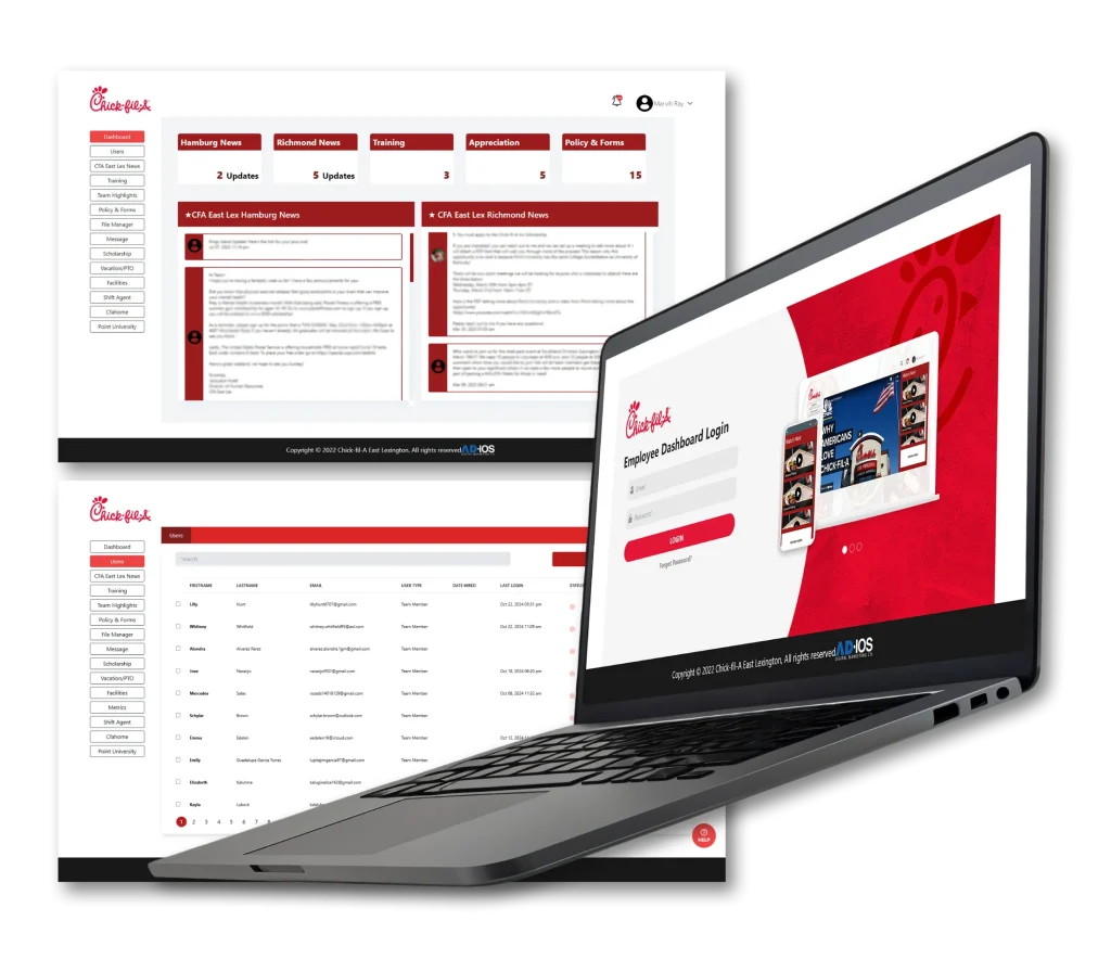 Advanced Web Development Services
