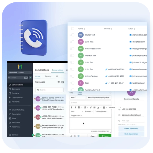 contact-tracking01 - AD-IOS Web Development CRM for MedSpa Marketing