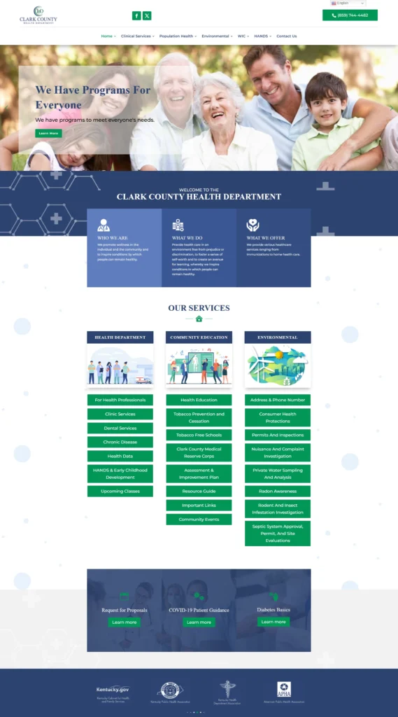 outreach automation for health departments