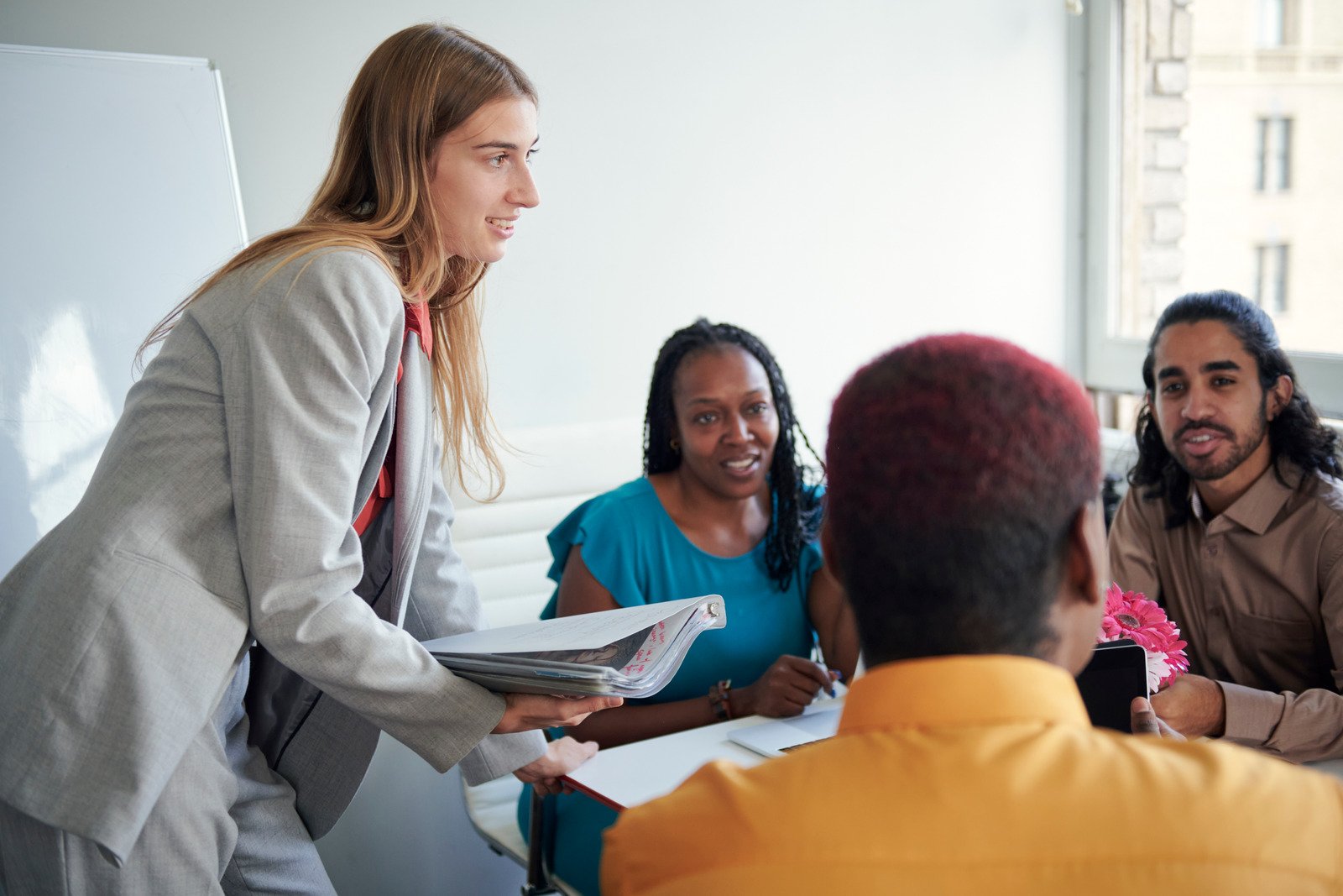 Image gallery marquee