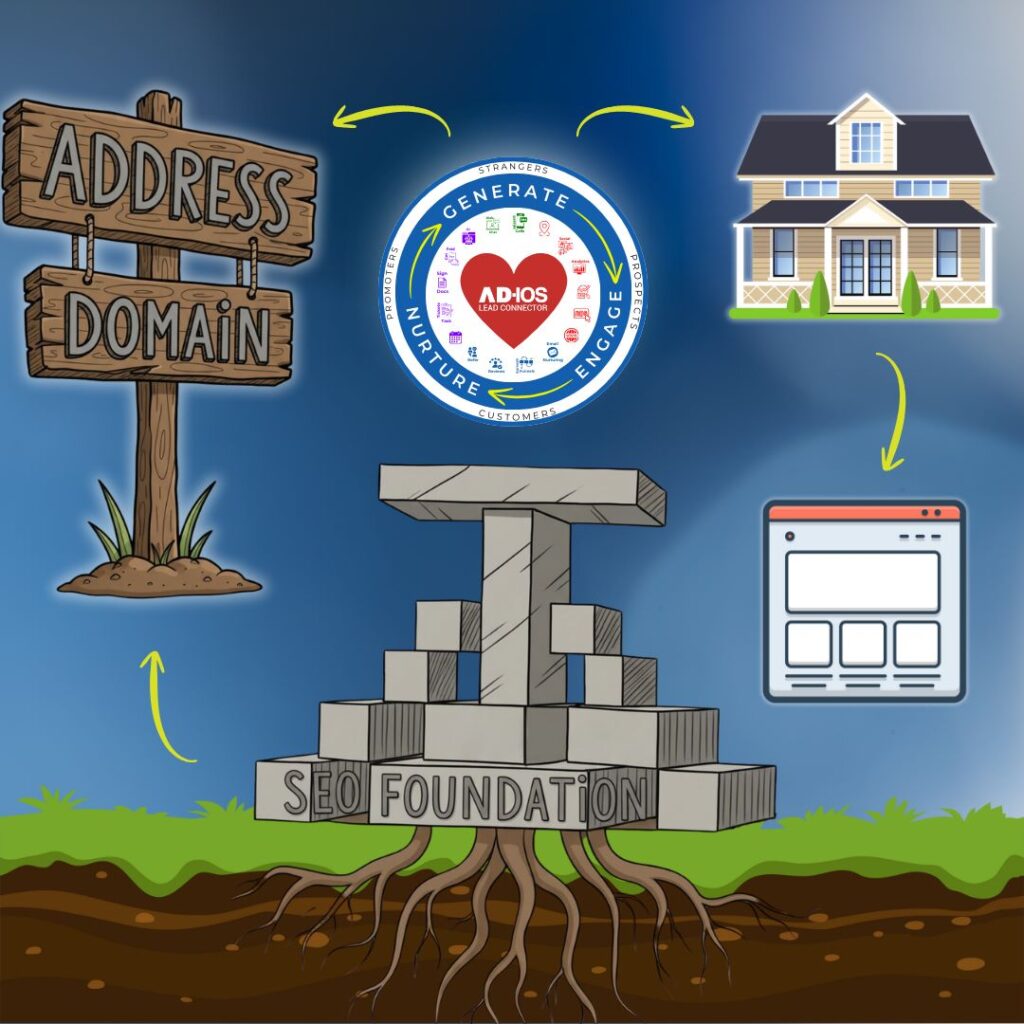 How to Build a Website That Generates Leads Like a Smart Home (2) - AD-IOS Web Development website with CRM integration